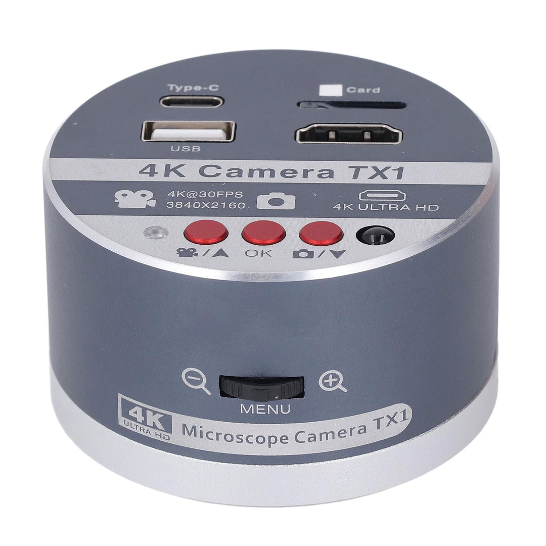 4K-Mikroskopkamera, IMX678-Objektiv, 1/1,8-Zoll-Sensor, Foto-Videokamera, Dual-Interface-Ausgang für