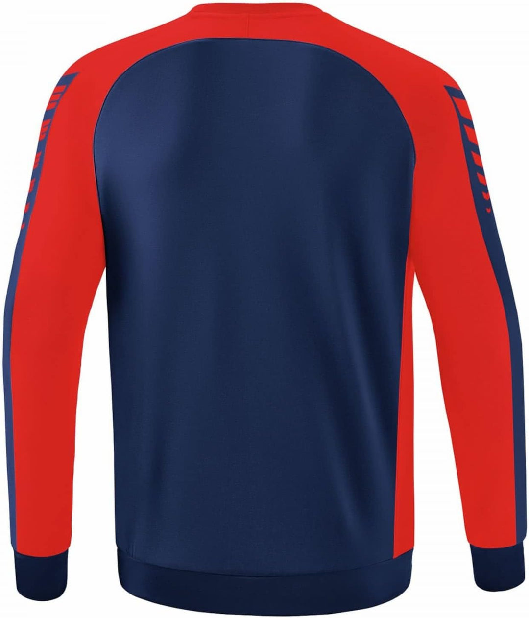 Erima SIX Wings Sweatshirt Herren S Blaurot, S Blaurot