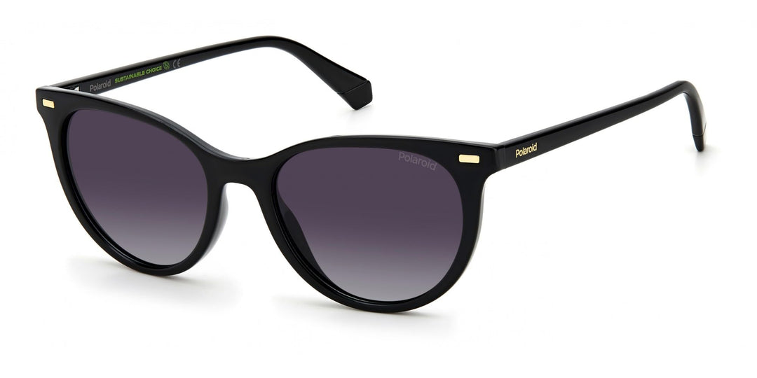 Polaroid Unisex PLD 4107/s Sunglasses, 807/WJ Black, l