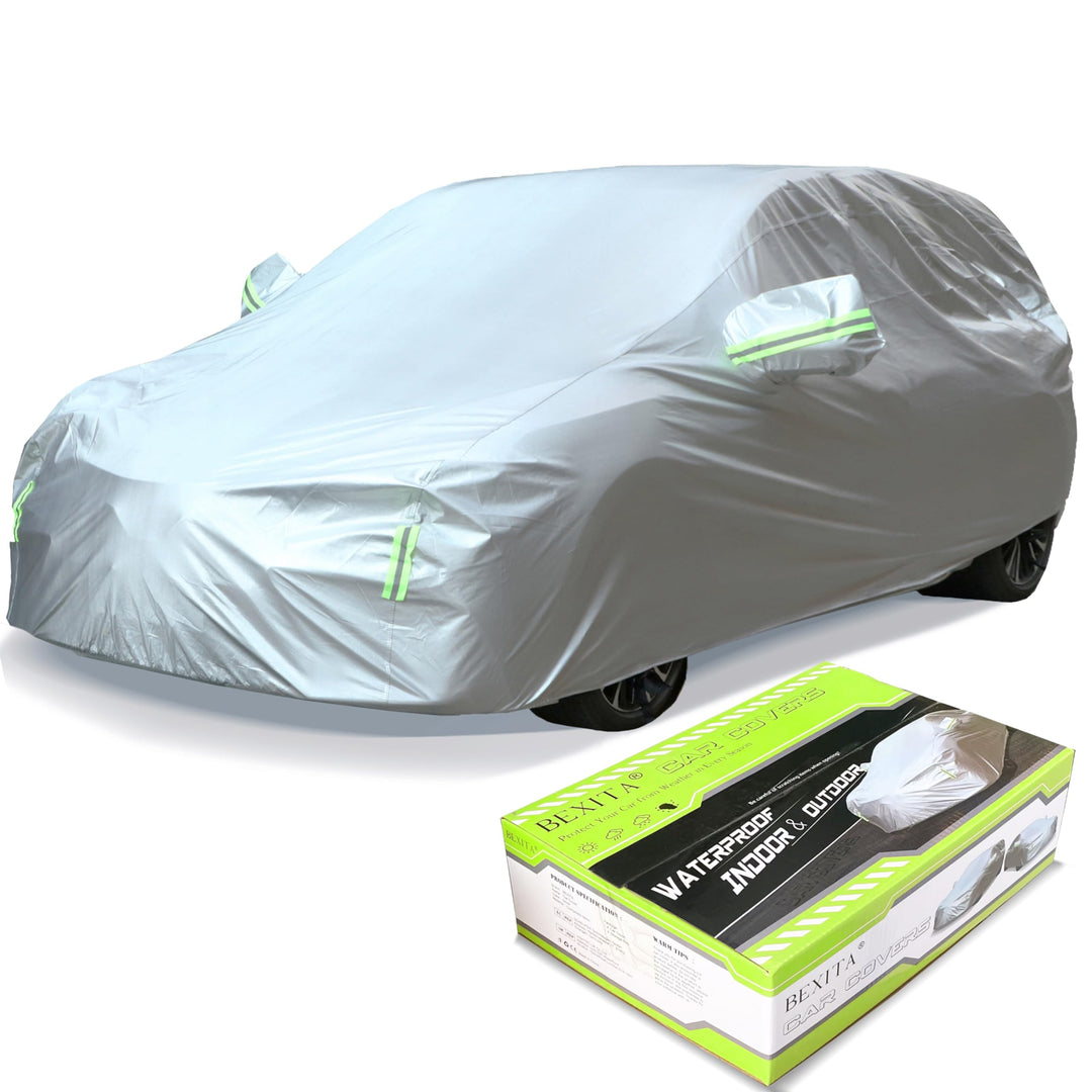 Autoabdeckung Vollgarage Abdeckplane Auto Garage Staubdicht Winddicht Schneedicht UV-Schutz Outdoor
