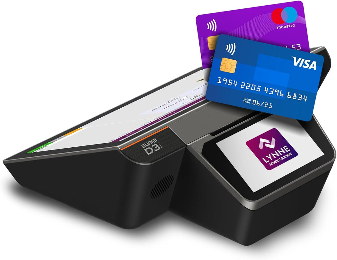 Registrierkasse TSE ready - Kassensystem mit Kartenterminal (POS) und Bondrucker - Kasse mit Kartenz