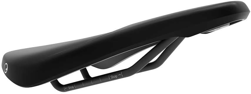 SM Downhill-Sattel schwarz