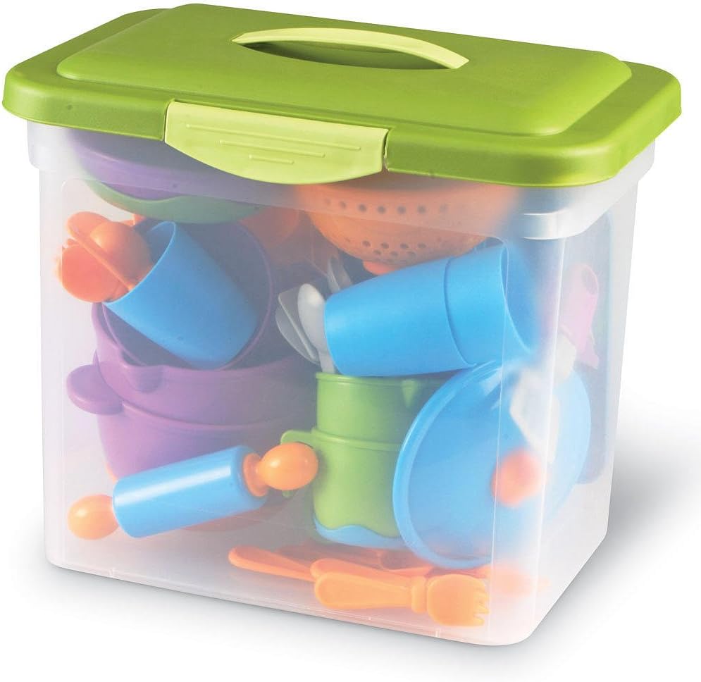 Learning Resources New Sprouts Spielküchenset für Gruppen Küchen-Set, Küchen-Set