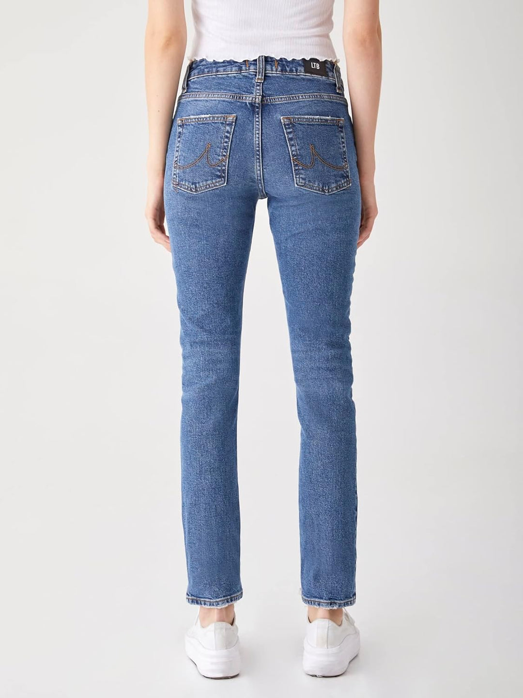 LTB Jeans Damen Aspen Y Jeans 31W / 30L Sunila Wash 54122, 31W / 30L Sunila Wash 54122
