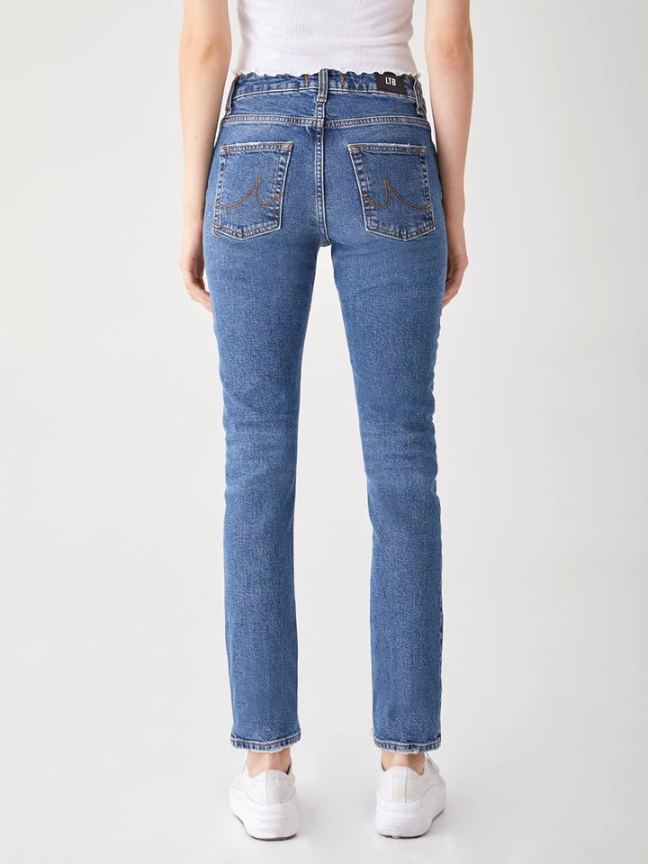 LTB Jeans Damen Aspen Y Jeans 31W / 30L Sunila Wash 54122, 31W / 30L Sunila Wash 54122