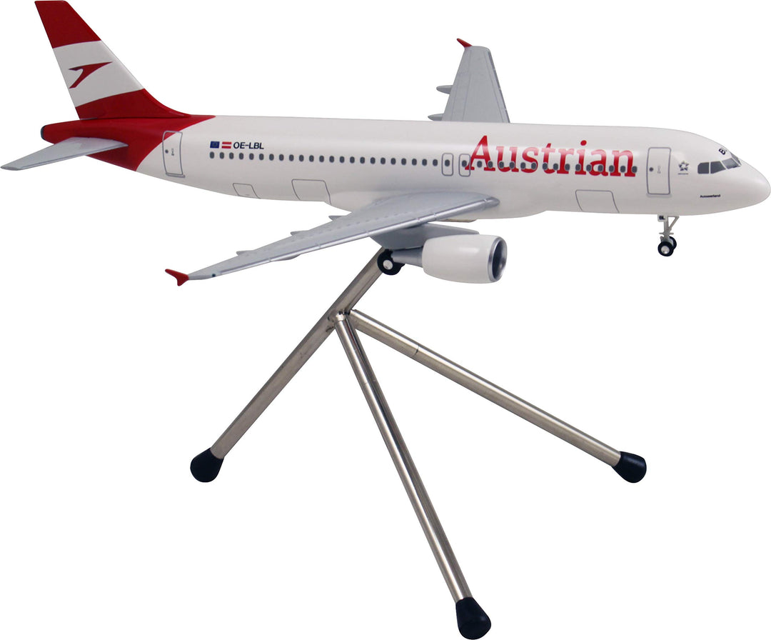 Limox Wings Austrian Airlines Airbus A320-200 Scale 1:200 | Neue LACKIERUNG |