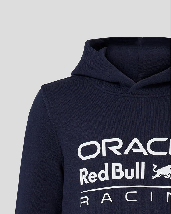 Red Bull Oracle Racing Core Mono Hoodie, Unisex XX-Large - Original Merchandise S Navy, S Navy
