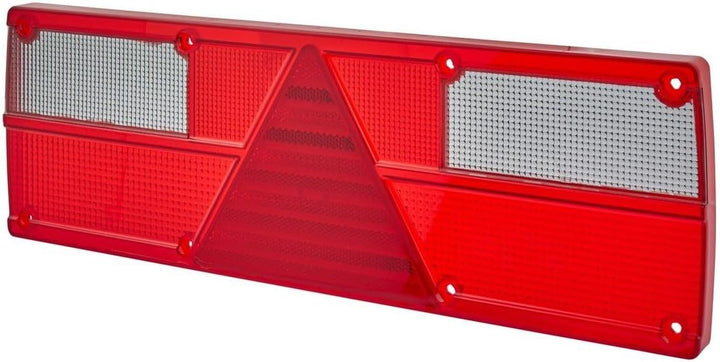 HELLA - Heckleuchte - EasyConn I - Glühlampe - 24V - Anbau/geschraubt - Lichtscheibenfarbe: mehrfarb