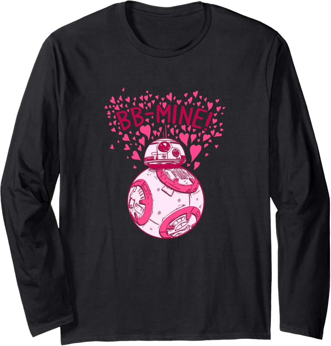 Star Wars BB-8 BB Mine Valentine's Day Langarmshirt