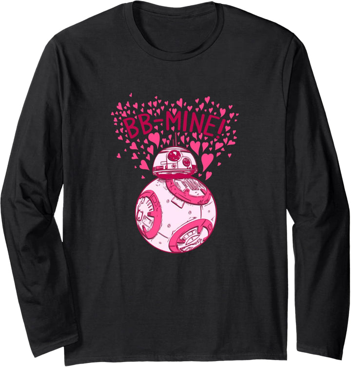 Star Wars BB-8 BB Mine Valentine's Day Langarmshirt