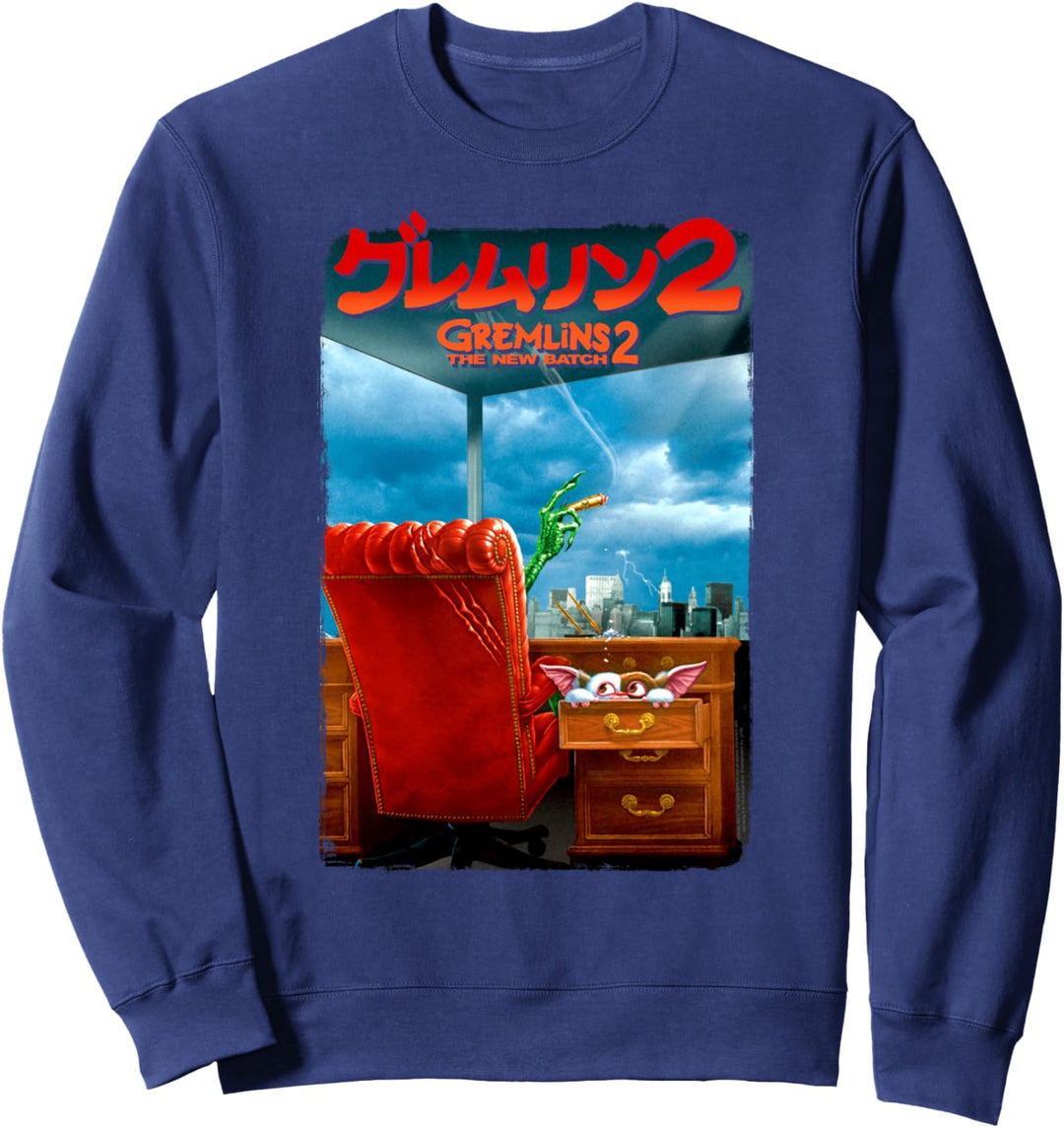 Gremlins 2 Poster Sweatshirt