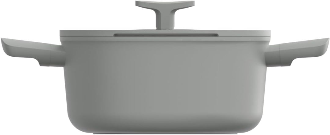 BergHOFF Leo Antihaft Suppen-/ Gemüsetopf mit Deckel Balance Moonmist 24x11,50cm