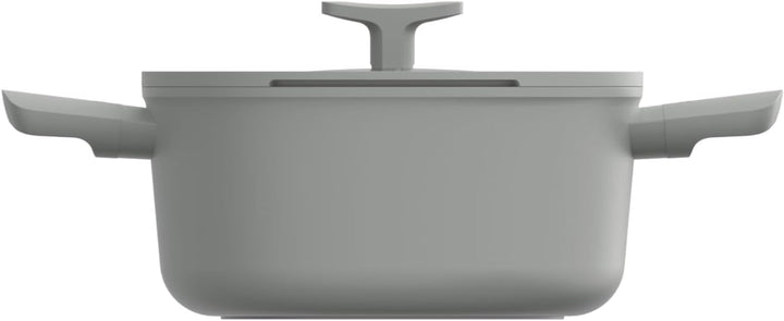 BergHOFF Leo Antihaft Suppen-/ Gemüsetopf mit Deckel Balance Moonmist 24x11,50cm