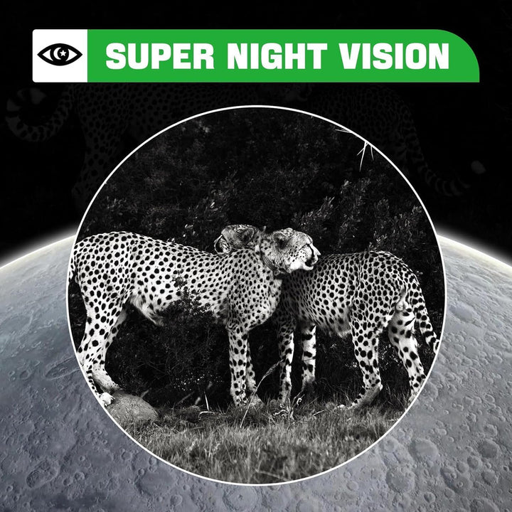 Coolifepro Wildkamera mit Handyübertragung App, 32MP Mini WLAN Wildkamera, 0,1 s Auslösegeschwindigk