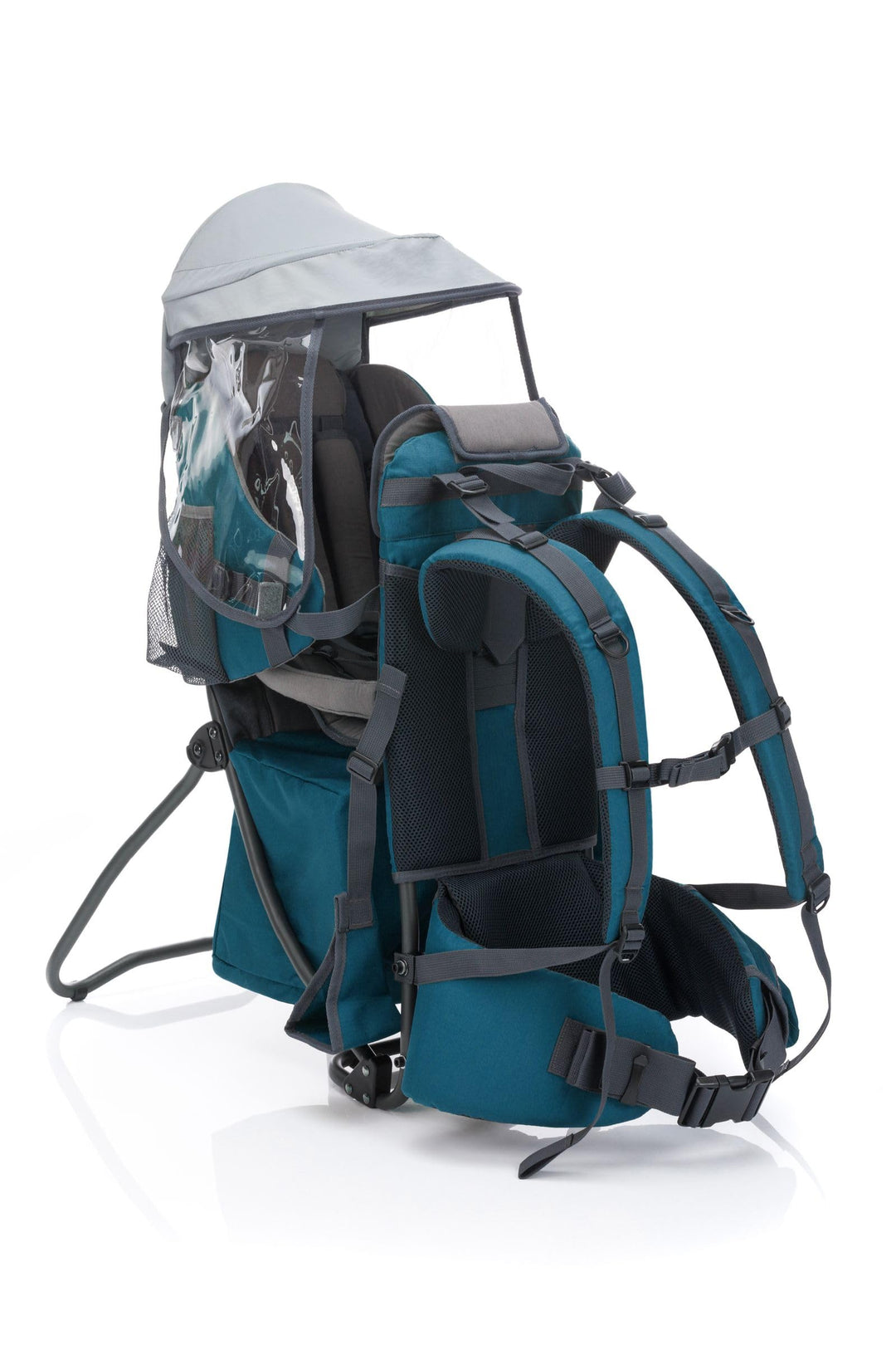 Fillikid Rückentrage Explorer Elite Exklusiv | Kindertrage für Wandern & Reise | Babytragerucksack m