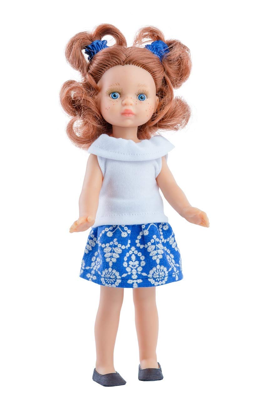 Unbekannt Paola Reina - Puppe Triana 21 cm MINIAMIGAS Mehrfarbig (2102