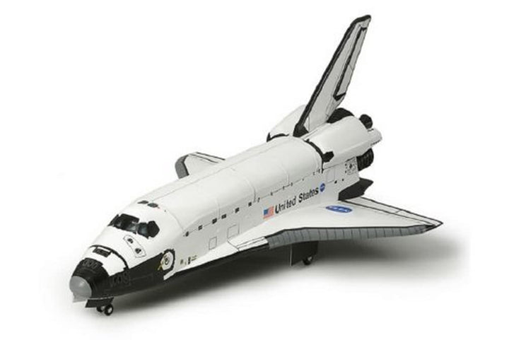 Tamiya 300060402-1:100 Space Shuttle Atlantis, Silber