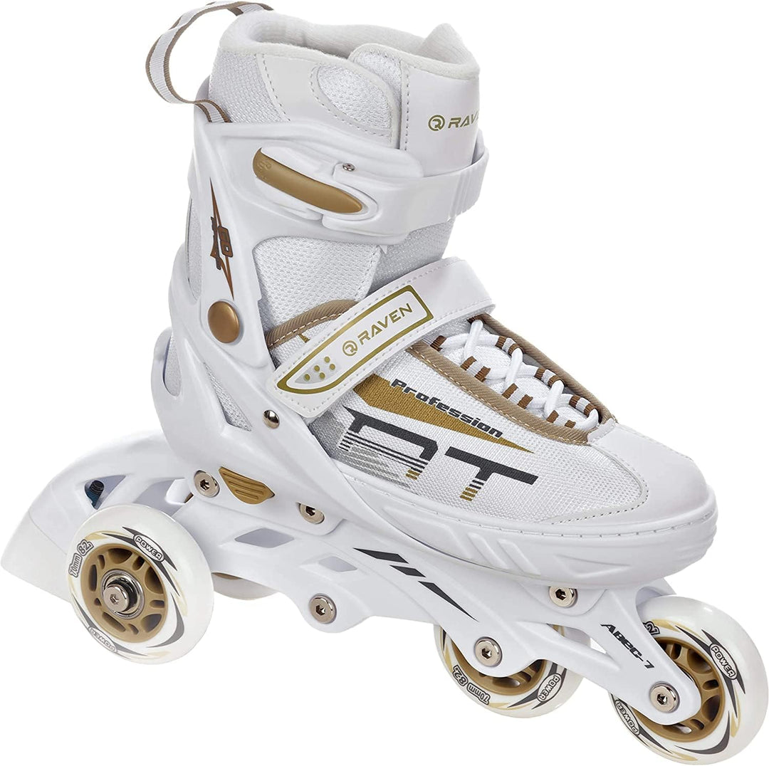 RAVEN Profession 4in1 Inlineskates Triskates Rollschuhe Schlittschuhe Inliner für Kinder und Erwachs