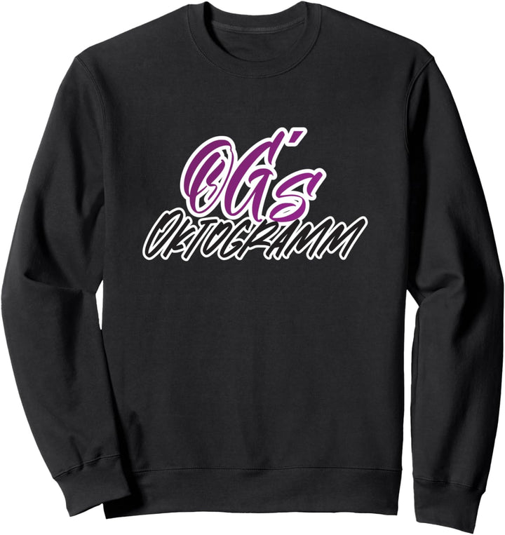Oktogramm RP Roleplay Gang OG´s Fraktion Sweatshirt