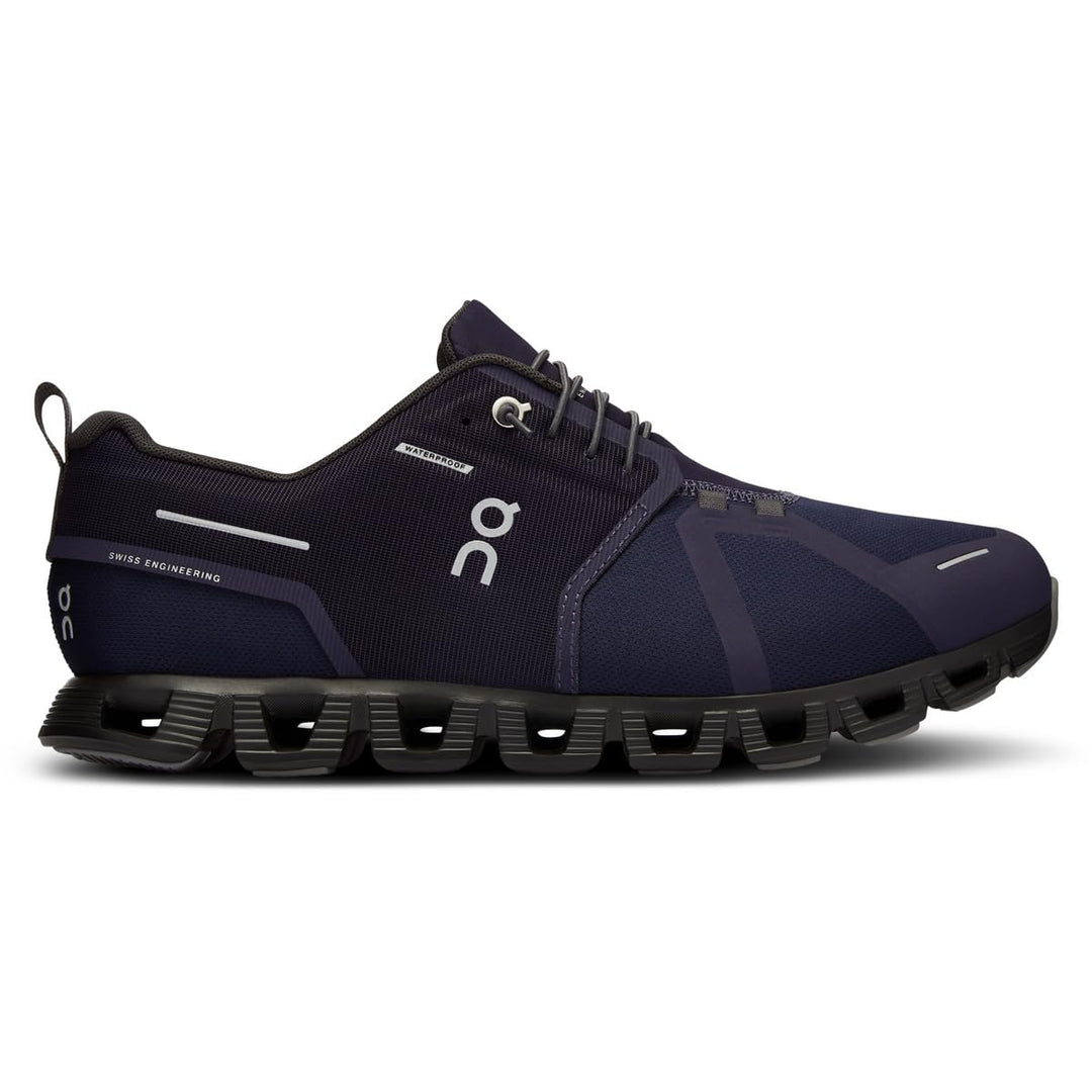 On Running Herren Cloud 5 Terry Laufschuhe 42 EU Midnight Magnet, 42 EU Midnight Magnet