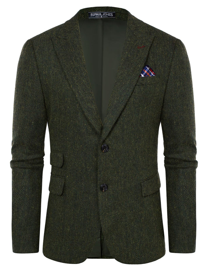 PJ PAUL JONES Sakko Herren Regular Fit British Blazer 2 Knöpfe Modern Business Jackett Blazer S Arme