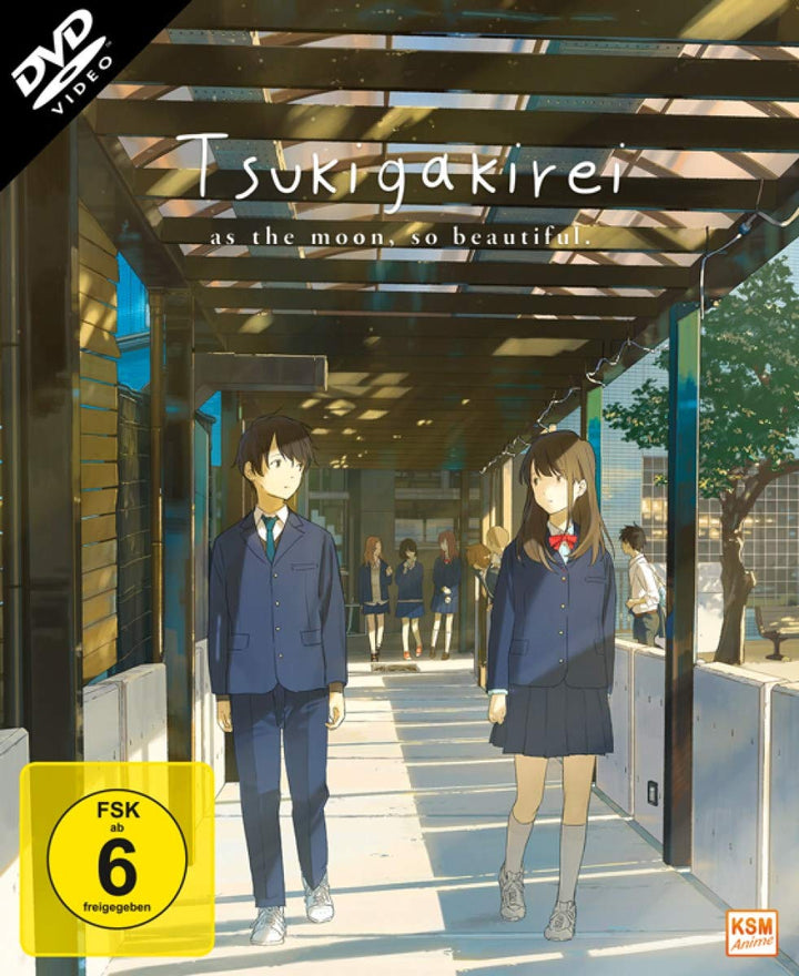 Tsuki Ga Kirei - Gesamtedition Episode 01-12 [3 DVDs], DVD