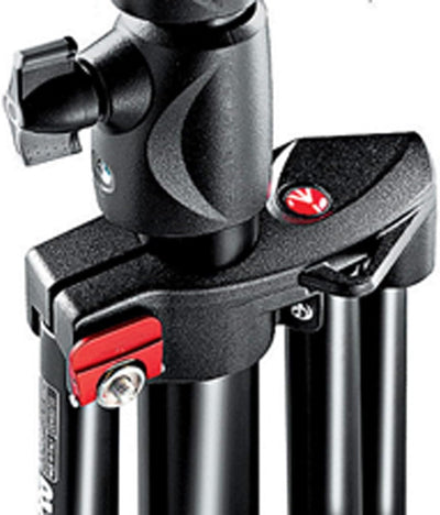 Manfrotto Stativ Master AC schwarz Single, Single