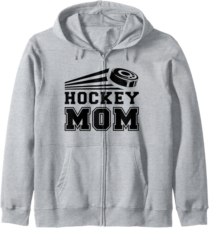 Hockey Mom Kapuzenjacke