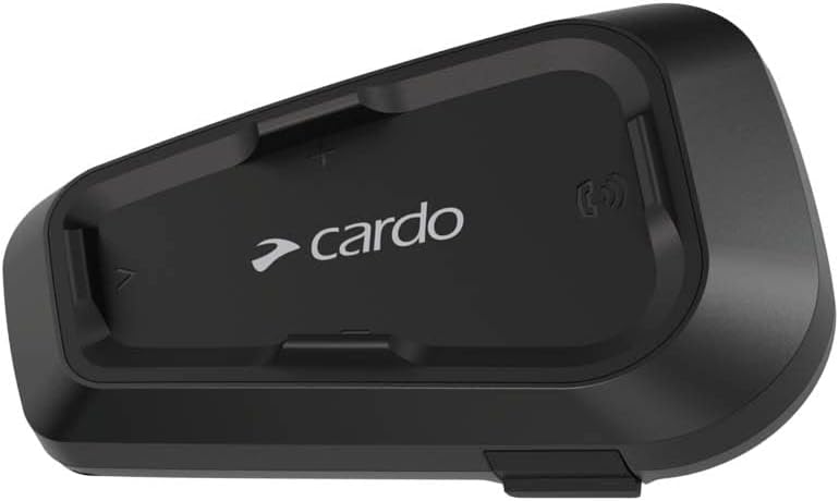 Cardo Spirit HD Motorrad Bluetooth Kommunikationssystem Headset - Schwarz, Einzelpackung, SPRT0002 S