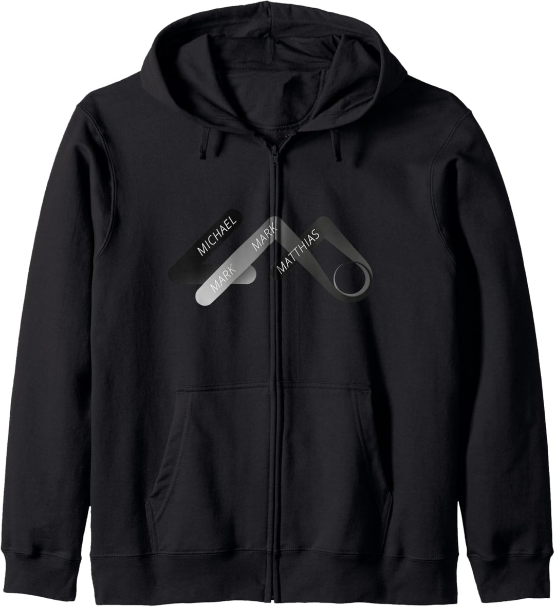 4M Radteam Kapuzenjacke