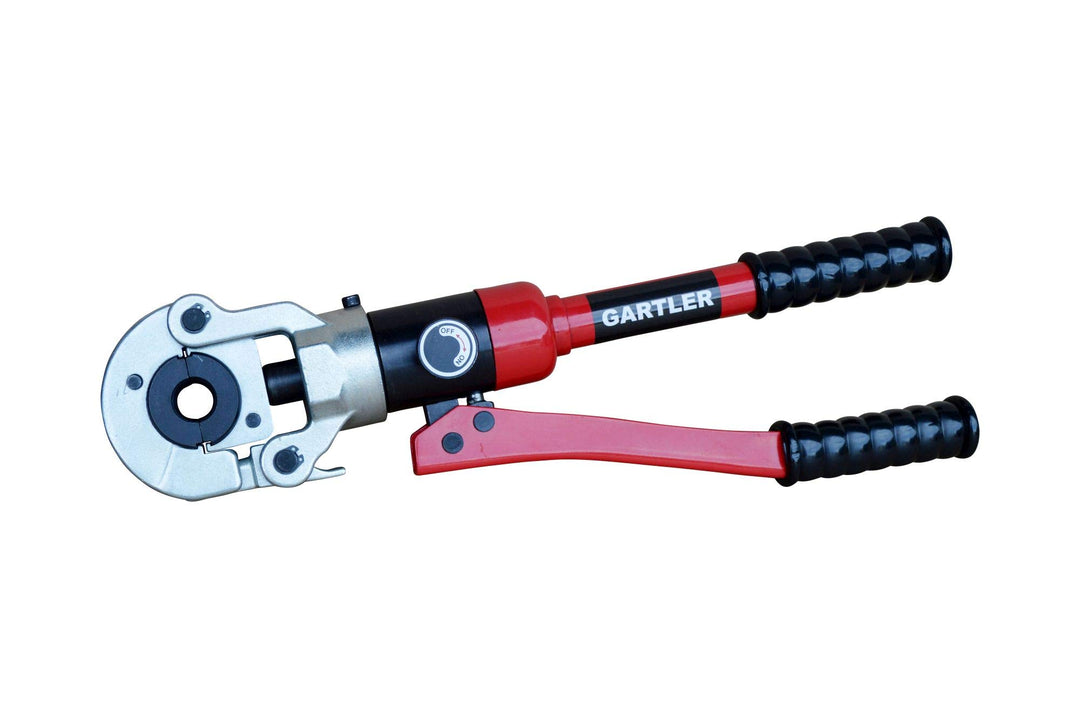 Presszange für Verbundrohr mit Hydraulikzylinder für Fittings 16-32 U-Kontur