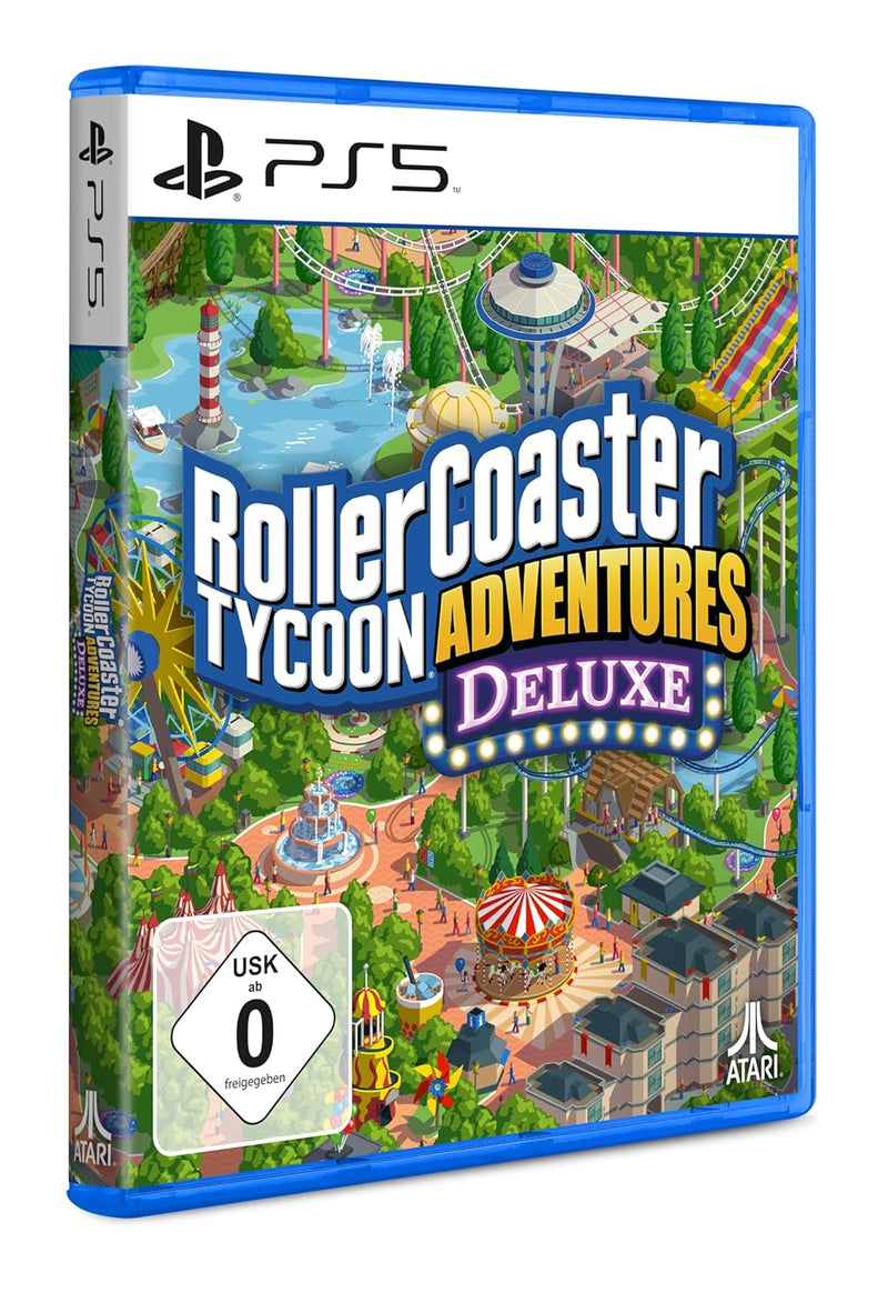 RollerCoaster Tycoon Adventures Deluxe - PS5 PlayStation 5, PlayStation 5