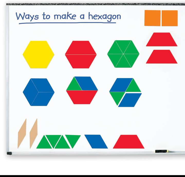 Learning Resources Grosse magnetische Geo-Formen