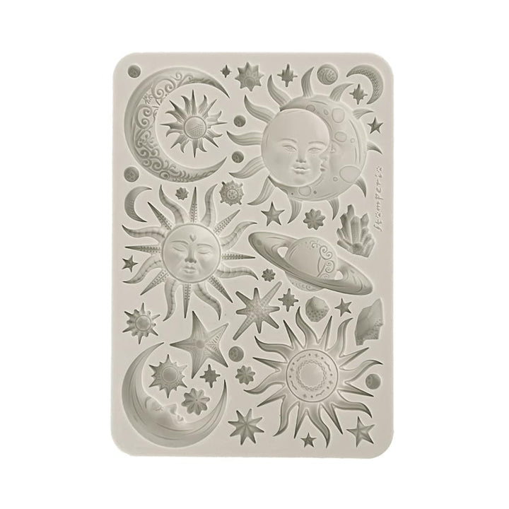 Stamperia - Silicon Mould A5 for Scrapbooking, Bullet Journals and More, Non-Stick, Suitable for Air