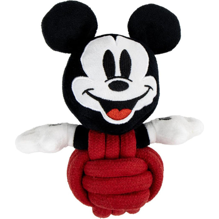 Offizielles Disney-Mickey-Hundespielzeug, robust, interaktives Zubehör, ideal für Beisspiele, Ziehen