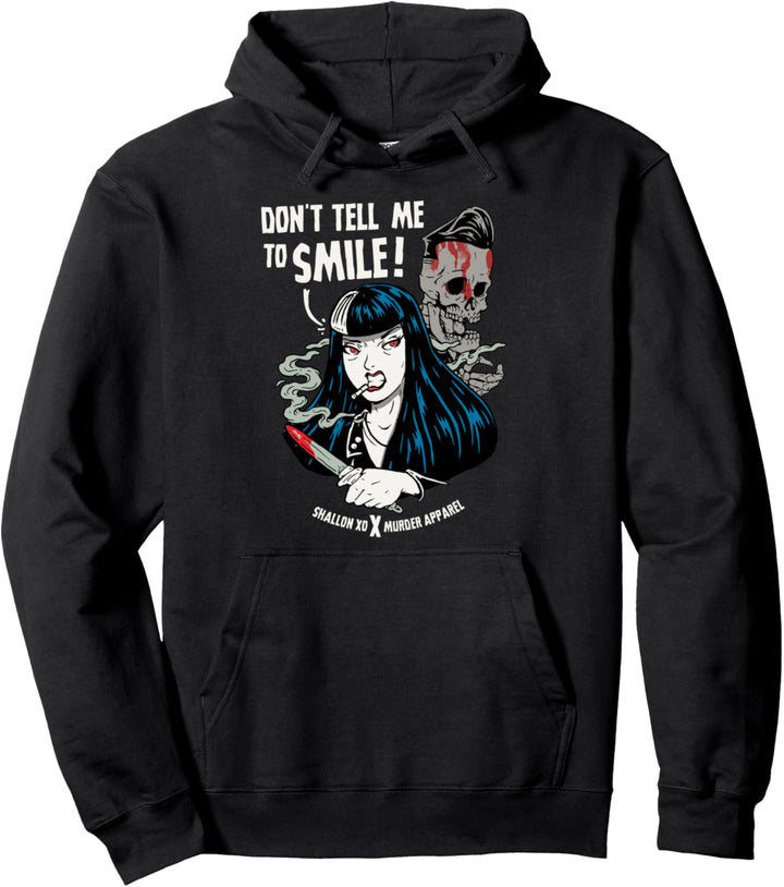 Sag mir nicht, ich soll Feminist AF lächeln Pullover Hoodie