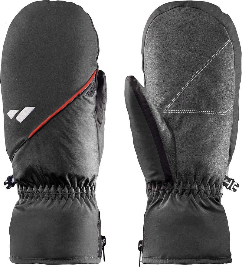 Zanier-Unisex-Handschuhe-RAURIS.GTX 8.5 Schwarz, Rot, 8.5 Schwarz, Rot