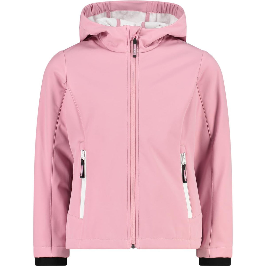 CMP Jungen Softshelljacke für Kinder Jacke (1er Pack) 98 Erröten, 98 Erröten