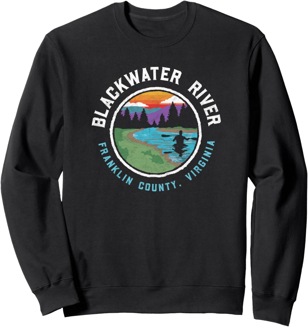 Franklin County Kayak Graphic Sweatshirt