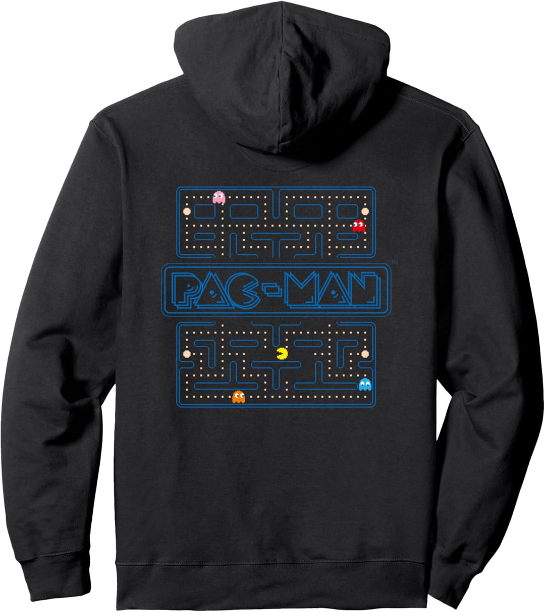 PAC-MAN Pullover Hoodie