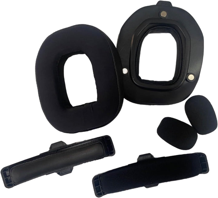 A50 Gen 4 Mod Kit Ohrpolster, Ersatz-Ohrpolster und Stirnbänder für Astro Gaming A50 Wireless Headse