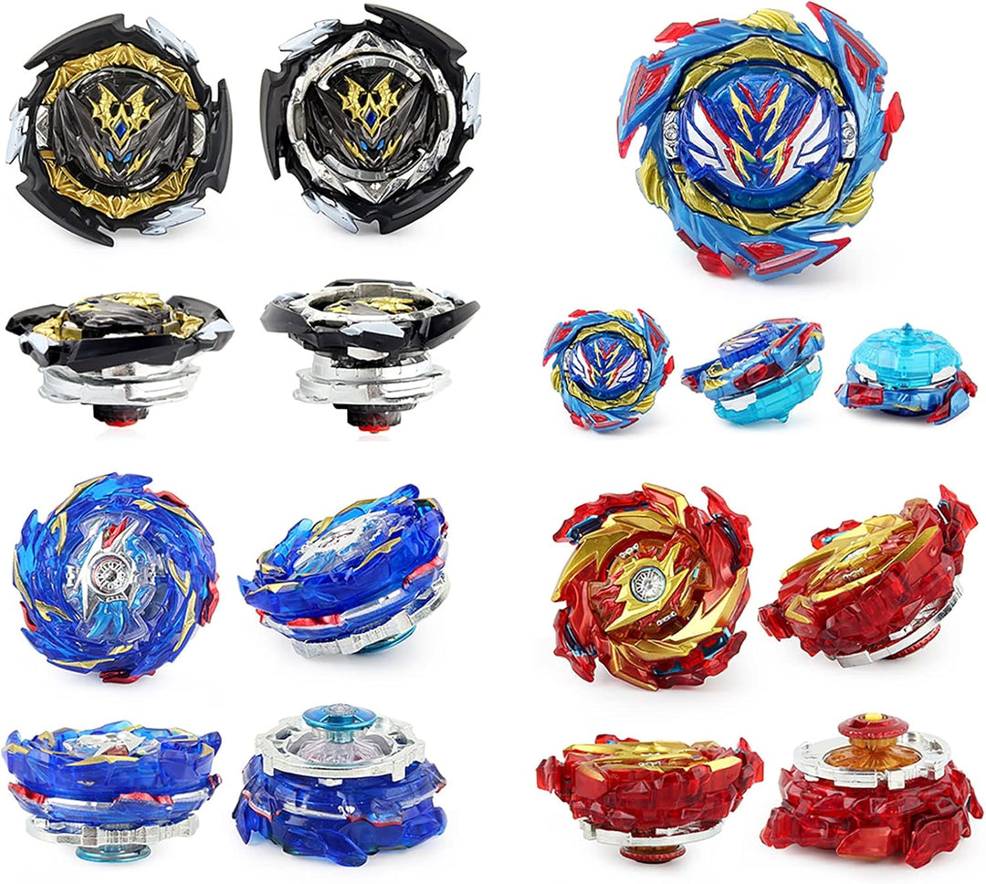 Gyros Kreisel Set, 4D Kampfkreisel Modell Speed Kreisel Mit Für Weihnachten, Geburtstag - 8 X Tops +