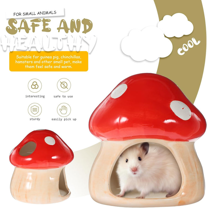 Mipcase Hamster Nest Aus Keramik Chinchilla- Hamster Verstecken Hamsternest Für Meerschweinchen Hams