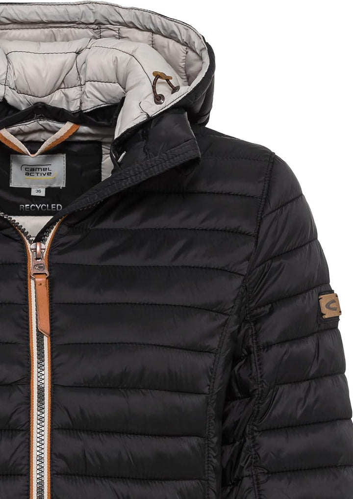 camel active Women's Jacket 42 Schwarz, 42 Schwarz