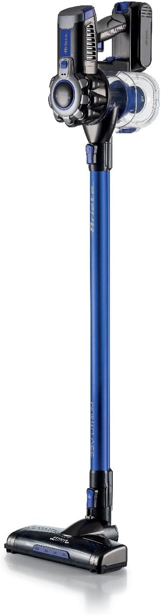 ARIETE 2723 Lithium Blue Upright Hoover 2in1 Bagless Cordless 22 2 V 120 W Blue