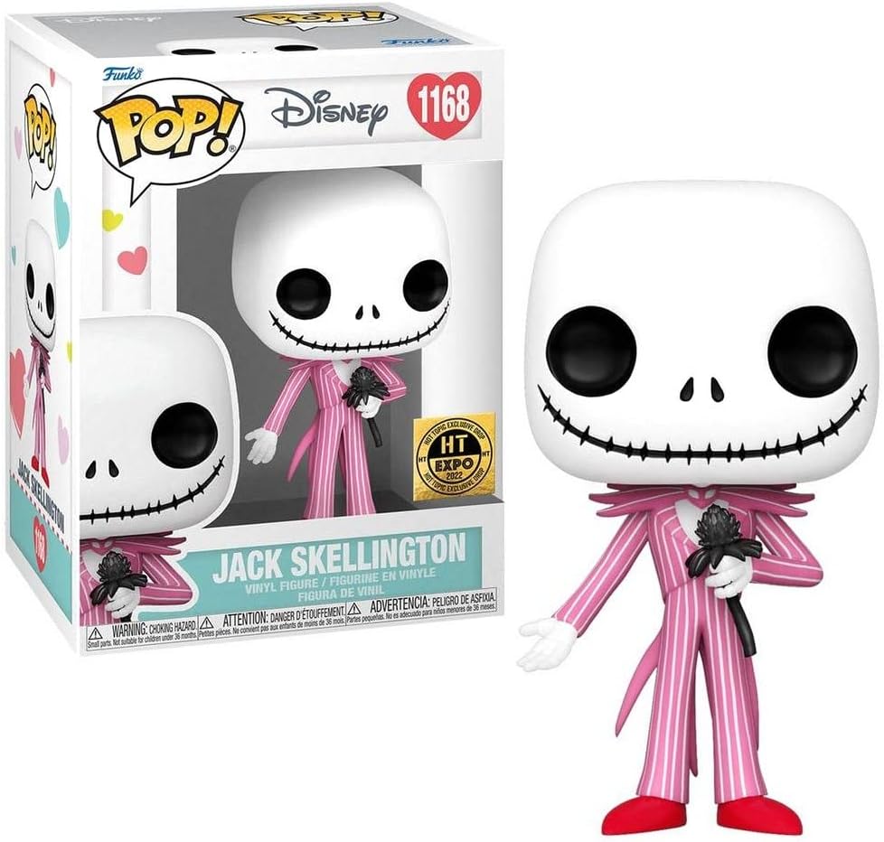 Pop! The Nightmare Before Christmas 1168 - Jack Skellington with Flower