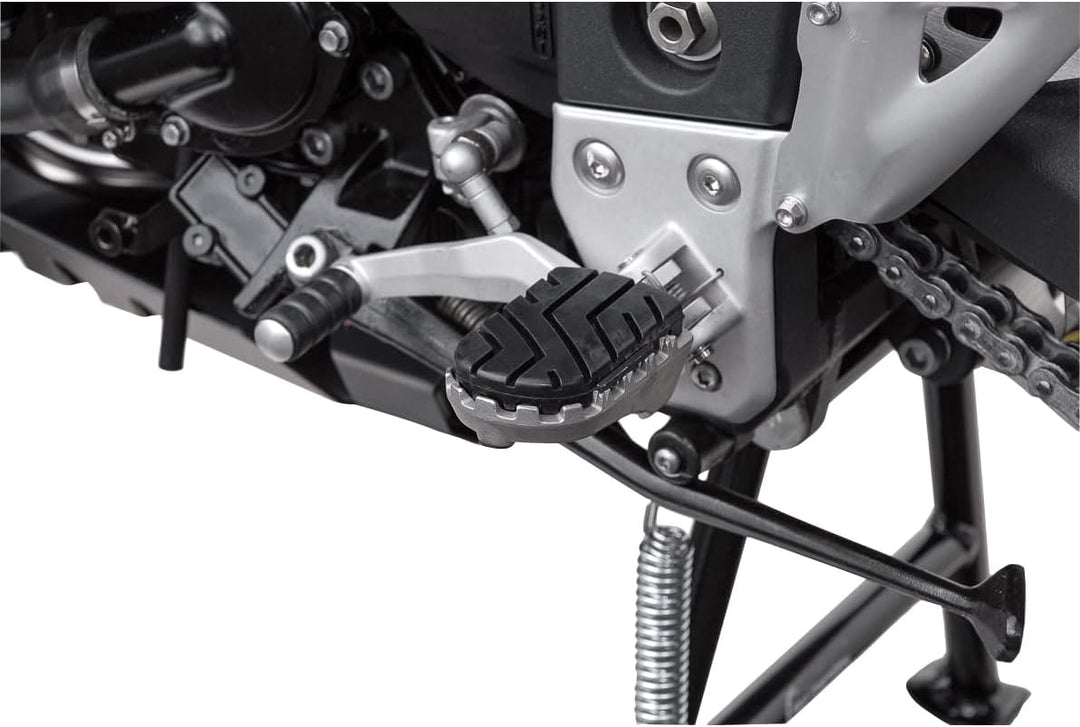 SW-MOTECH ION Fussrasten-Kit für Tiger 1050 (06-), R1200R (11-14) / R nineT (14-)