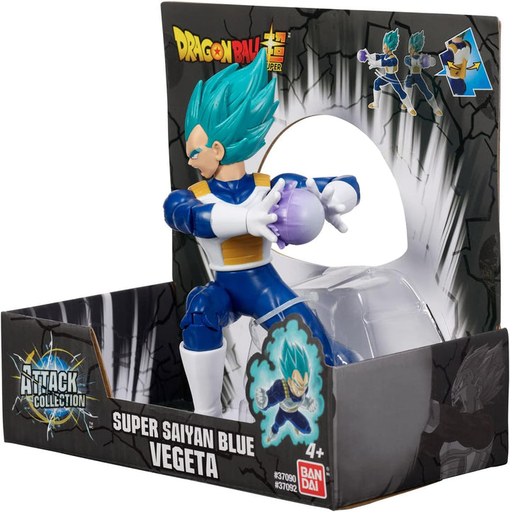 Bandai – Dragon Ball Super – Figur Attack-Kollektion – Super-Saiyajin Blue Vegeta – 37092J, Vegeta