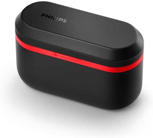 Philips Audio TAA7507BK/00 True Wireless Sportkopfhörer, Premium-Sound, Noise Cancelling Pro, krista