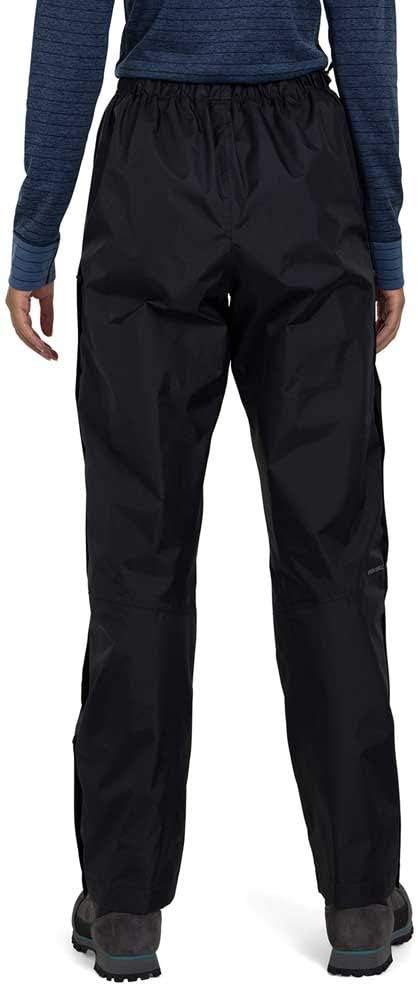 Berghaus Damen Deluge Wasserdicht Überhose, Langlebige, Bequeme Regenhose S Schwarz 2.0, S Schwarz 2